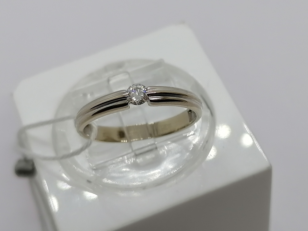 КОЛЬЦО БРИЛЛИАНТ Au 585