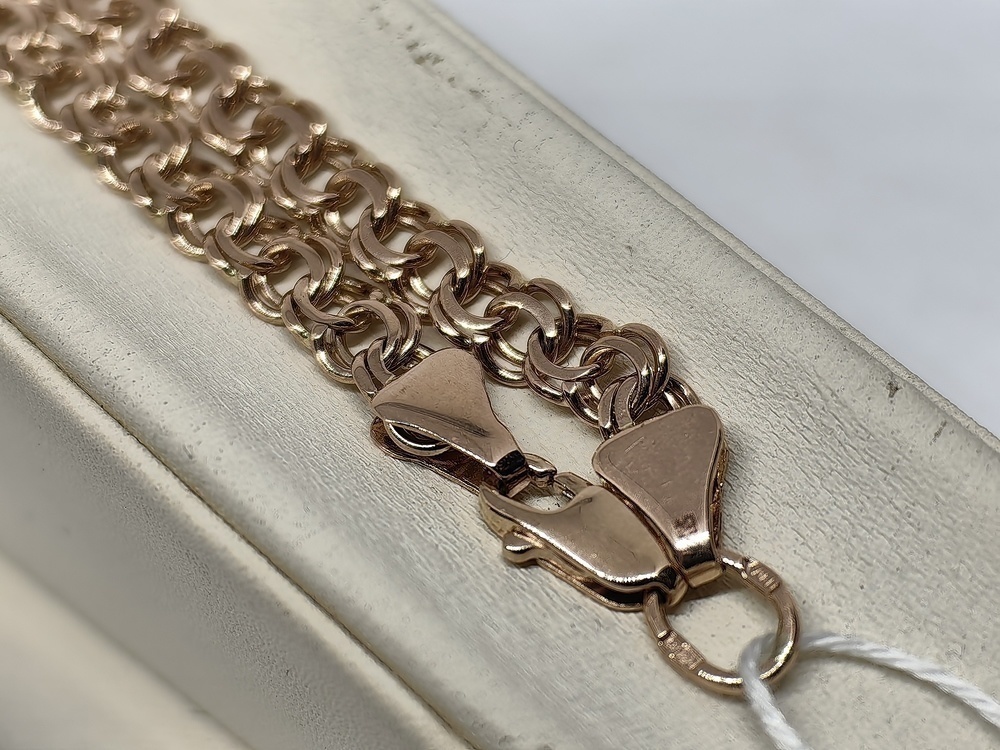 ЦЛБС585 ЦЕПЬ ПОЛНОВЕСНАЯ Бисмарк (Au 585)