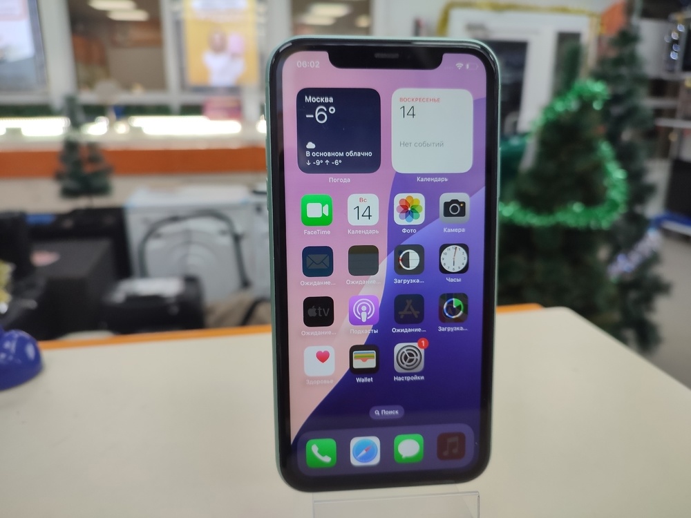 Смартфон Apple iPhone 11 128Gb