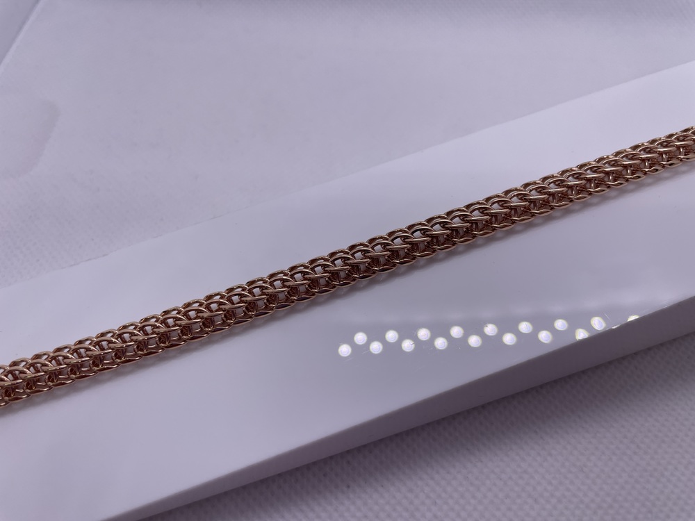 БРАСЛЕТ ПОЛНОВЕСНЫЙ Итальянка Au 585