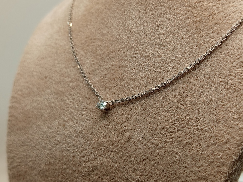 КОЛЬЕ БРИЛЛИАНТ (Au 585)