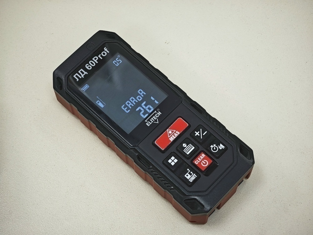 Дальномер ELITECH ЛД 60 Prof