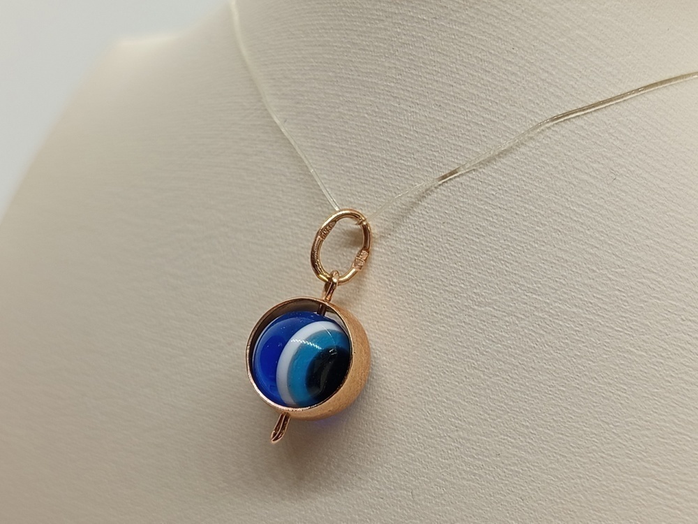 ПОДВЕСКА С КАМНЕМ (Au 585)