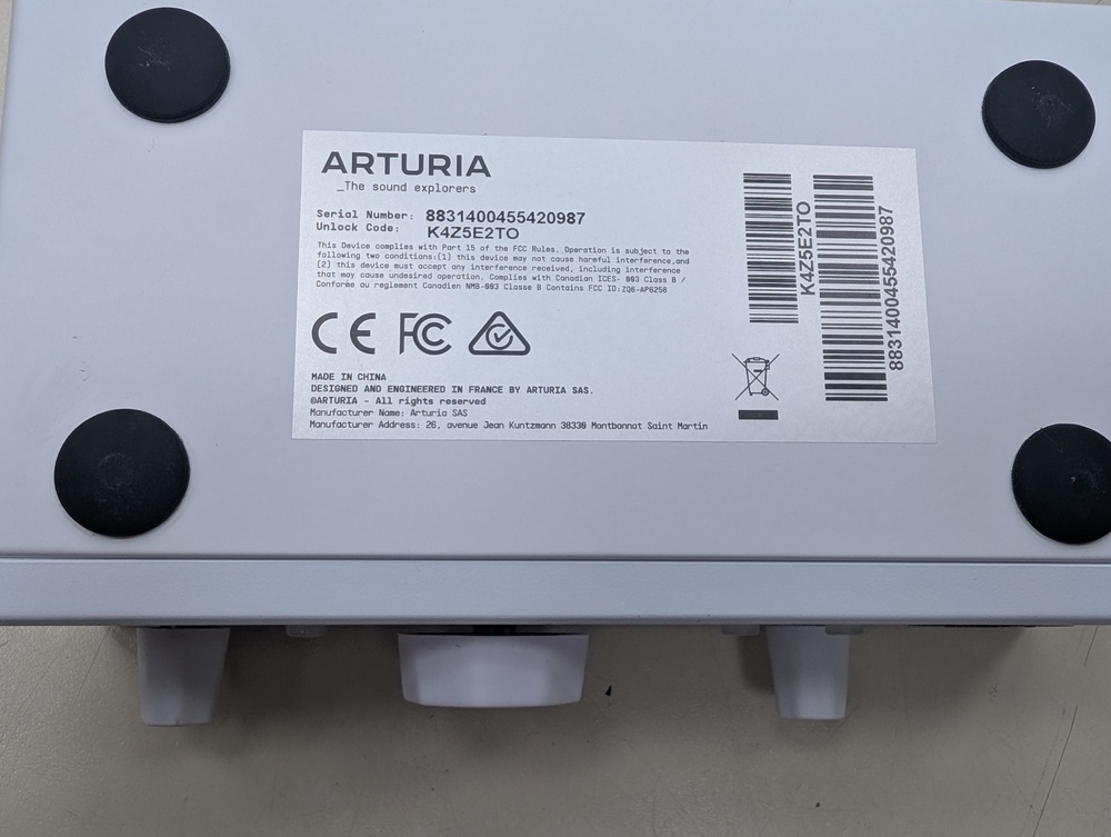 Внешняя звуковая карта Arturia MiniFuse 1