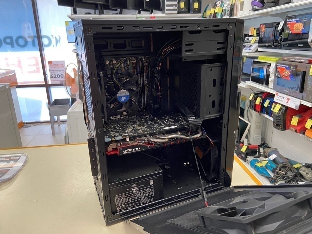 Системный блок Deepcool; Core i5-6500, GeForce GTX 970, 16 Гб, 120 Гб, Нет