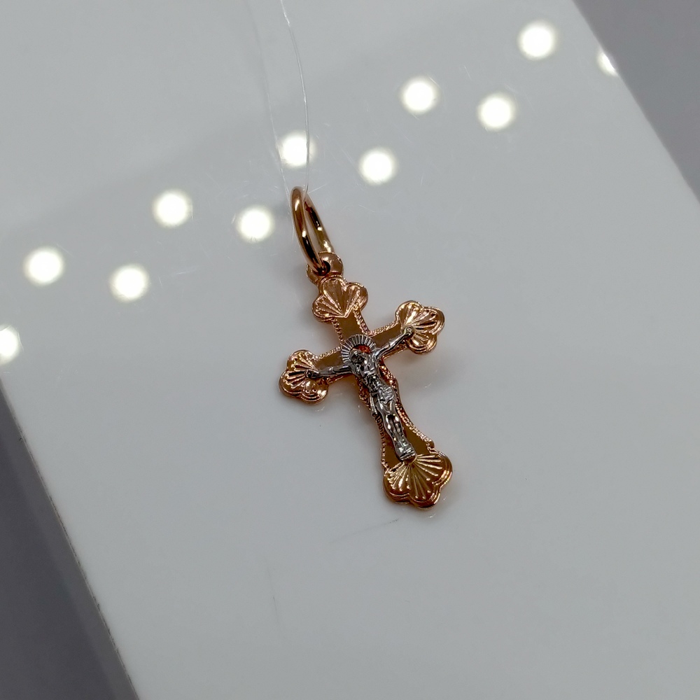 810-00115-10-00-00-02 ПОДВЕСКА БЕЗ КАМНЯ (Au 585)