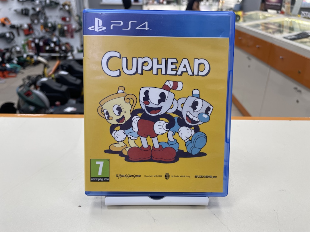 Игра Playstation 4 Cuphead