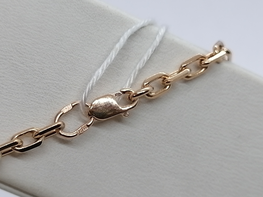 ЦЛЯК585 ЦЕПЬ ПОЛНОВЕСНАЯ Якорное (Au 585)