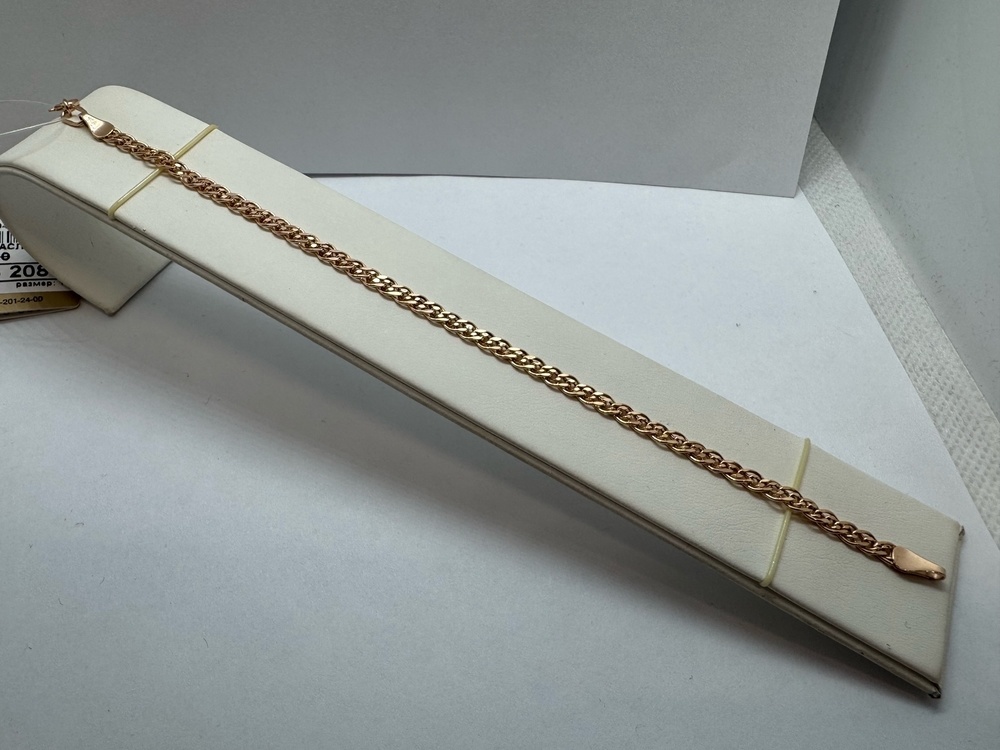 680206022 БРАСЛЕТ ПУСТОТЕЛЫЙ Нона (Au 585)