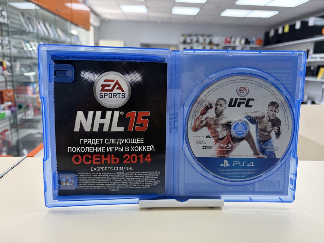 Игра Playstation 4 UFC 2