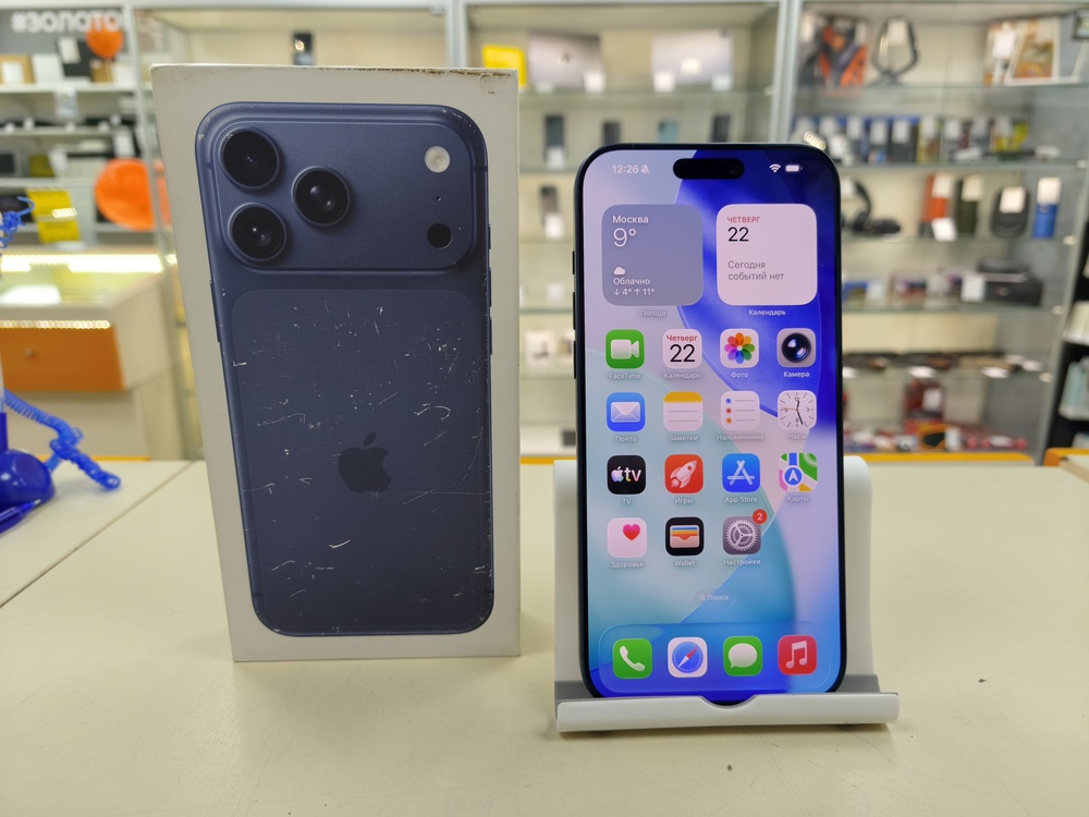 Смартфон Apple Iphone 17 Pro Max 256Gb eSim