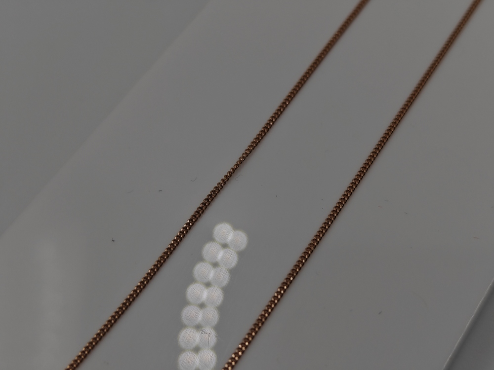 ЦЕПЬ ПОЛНОВЕСНАЯ панцирное (Au 585)