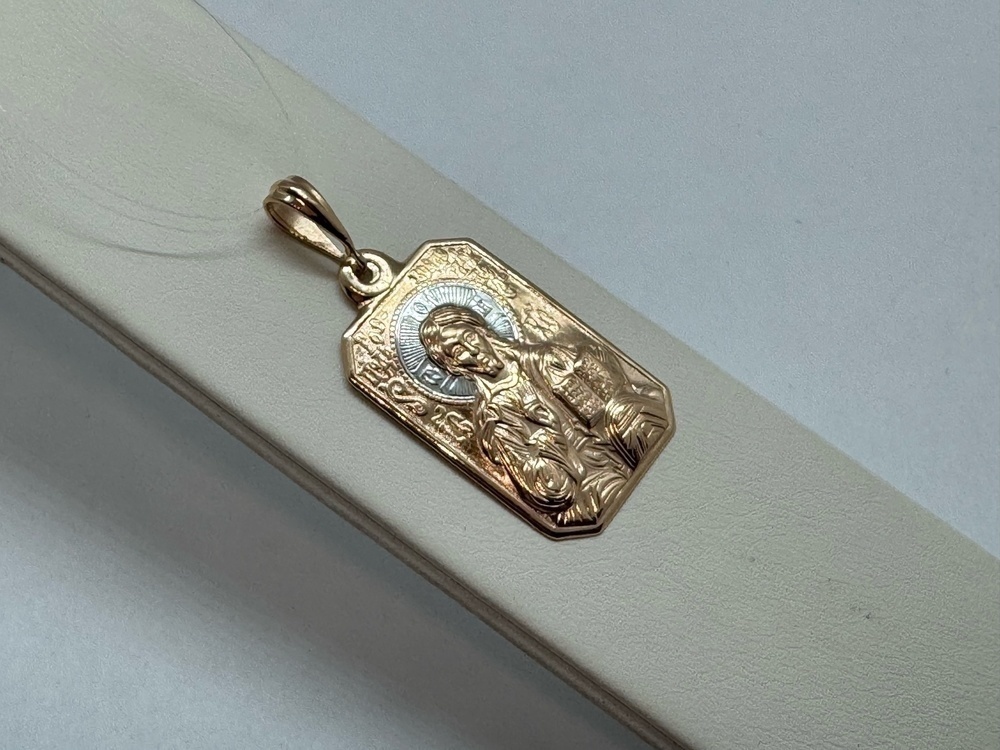 ПОДВЕСКА ИКОНА без камня (Au 585)