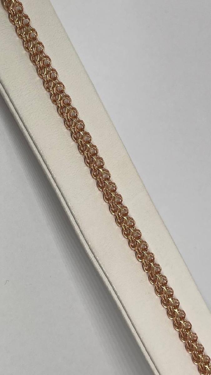 БРАСЛЕТ ПОЛНОВЕСНЫЙ Рамзес (Au 585)