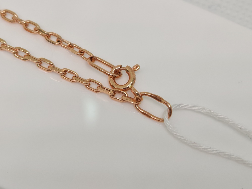 ЦПЯК585 ЦЕПЬ ПУСТОТЕЛАЯ Якорное (Au 585)