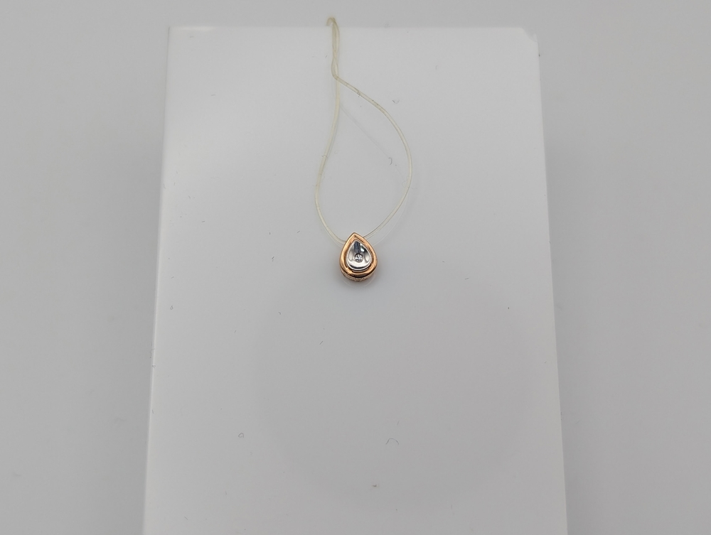 ПОДВЕСКА БРИЛЛИАНТ (Au 585)