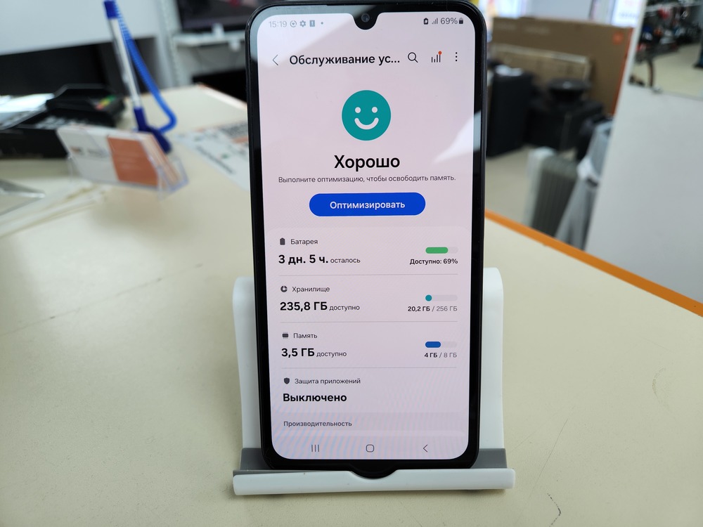Смартфон Samsung Galaxy A15 8/256Gb
