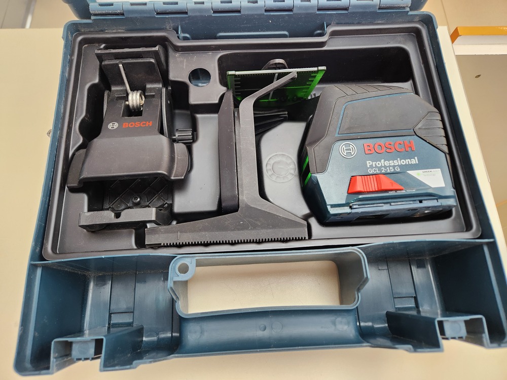 Нивелир Bosch GCL 2-15