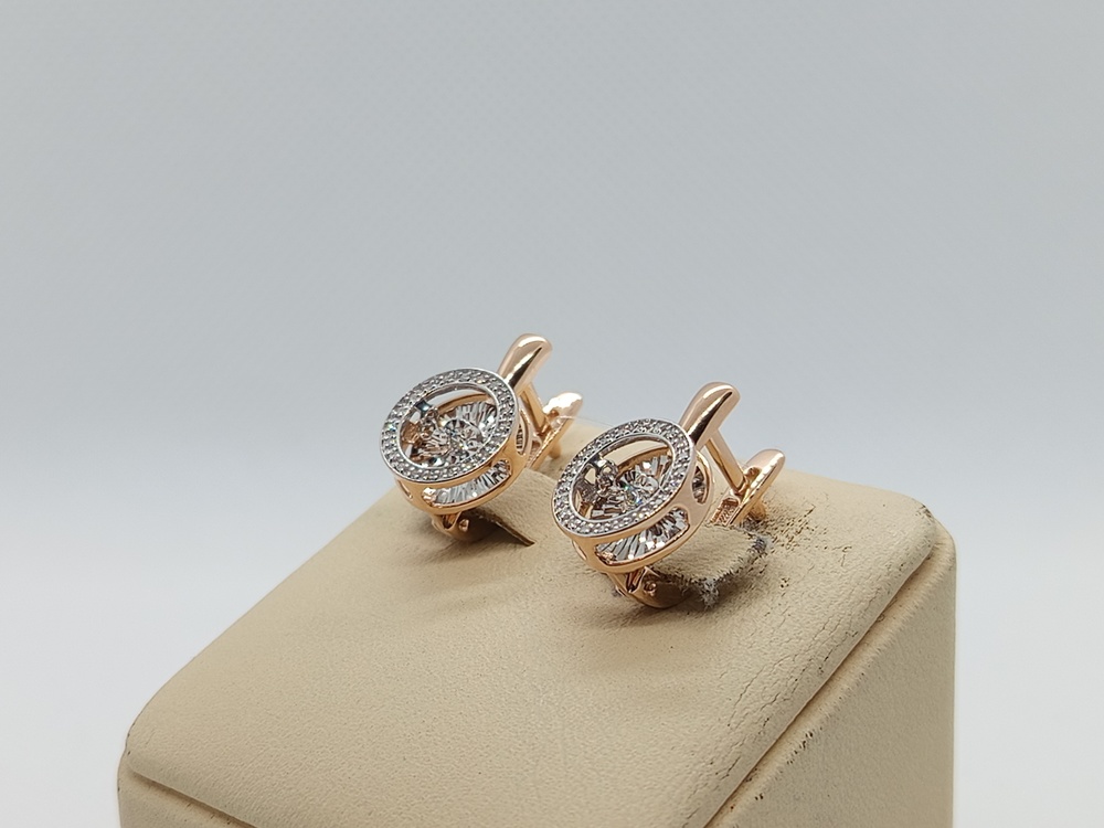 СЕРЬГИ БРИЛЛИАНТ (Au 585)