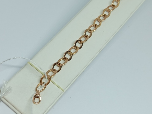 БРАСЛЕТ ПОЛНОВЕСНЫЙ Якорное Au 585