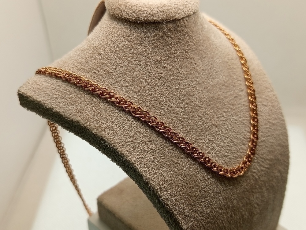 580206022 ЦЕПЬ ПУСТОТЕЛАЯ Нона (Au 585)