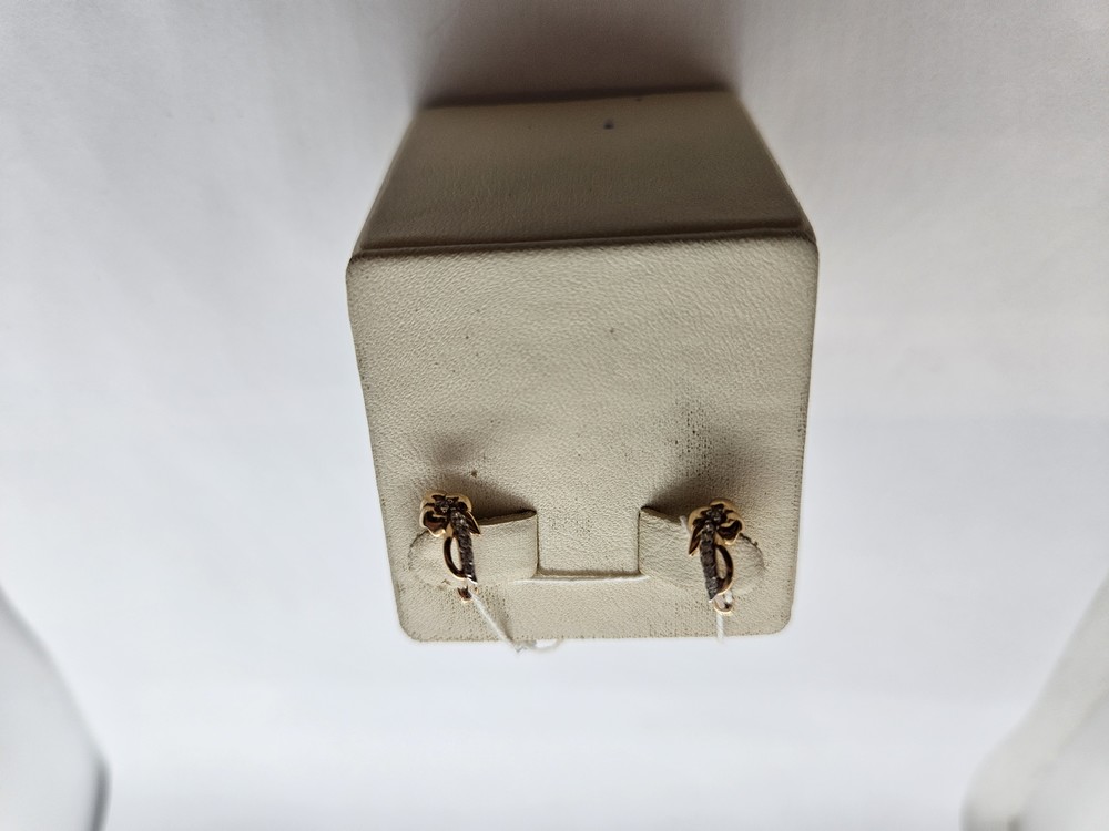 СЕРЬГИ С КАМНЯМИ (Au 585)