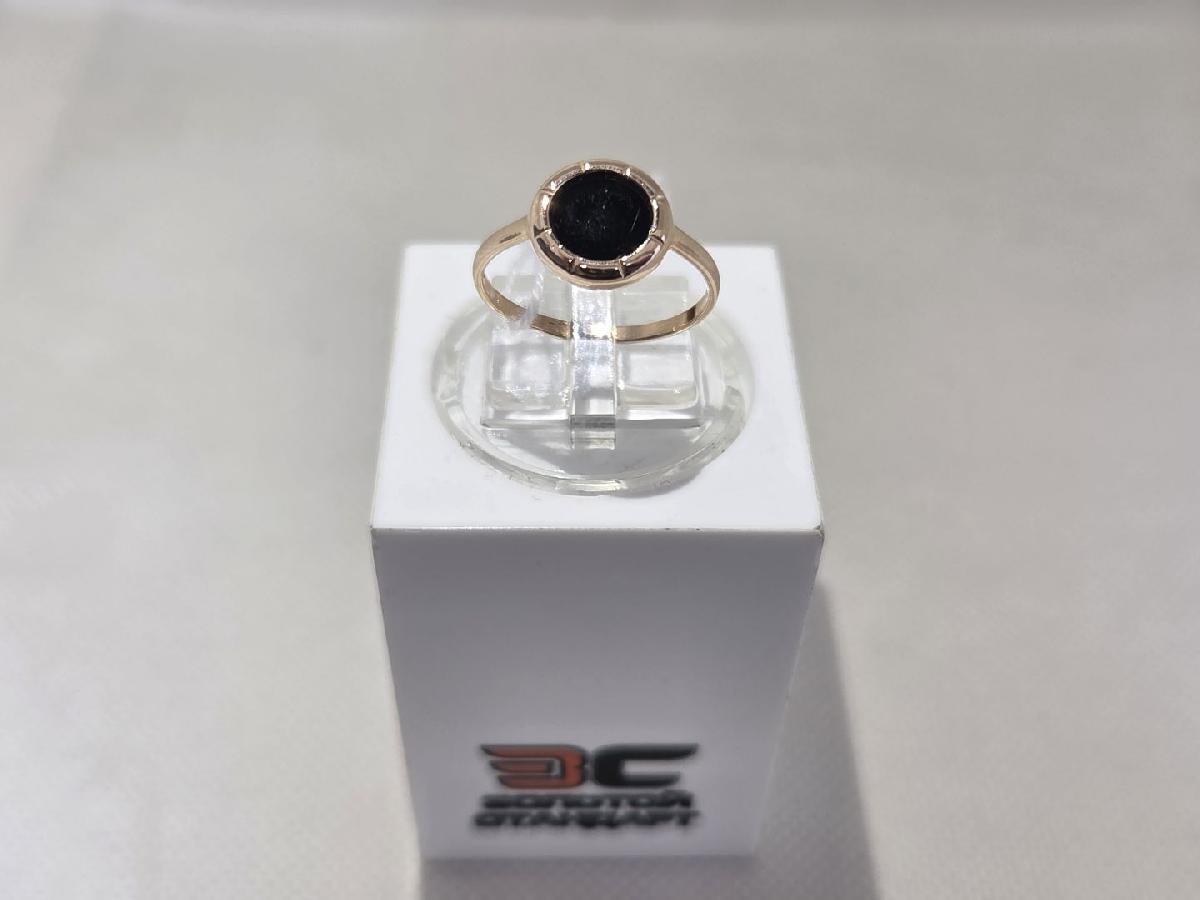 КОЛЬЦО С КАМНЕМ (Au 585)