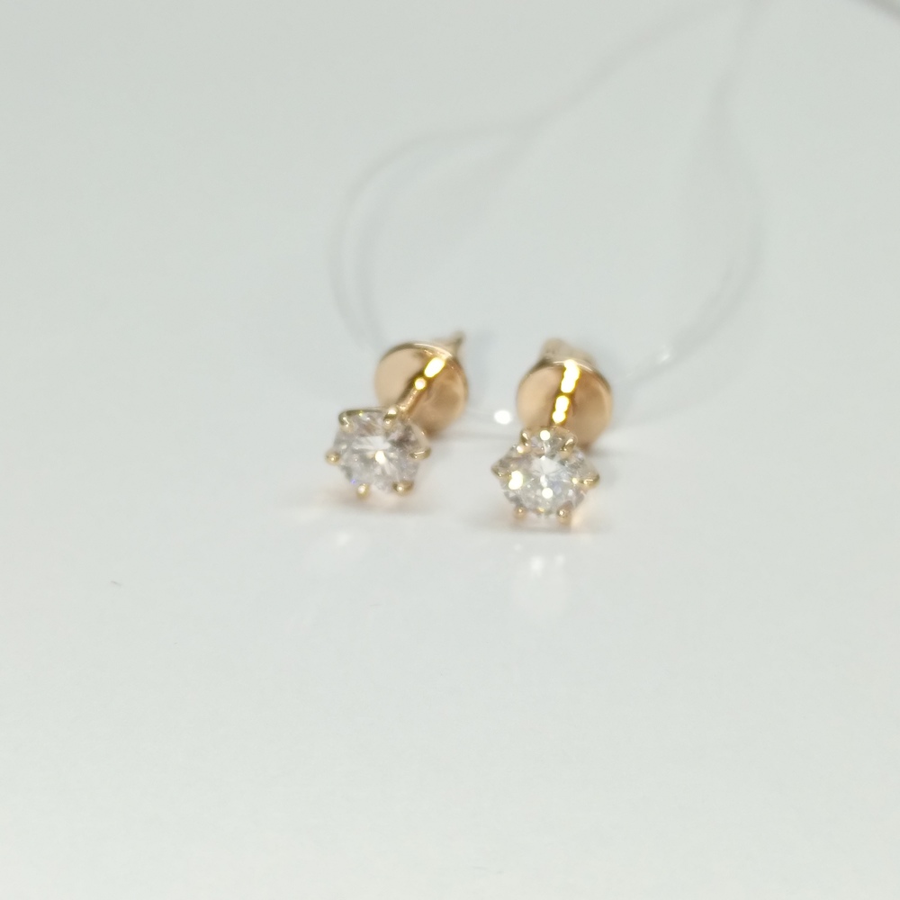 СЕРЬГИ БРИЛЛИАНТ (Au 585)