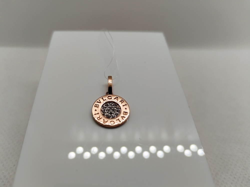 0305732 ПОДВЕСКА С КАМНЯМИ (Au 585)