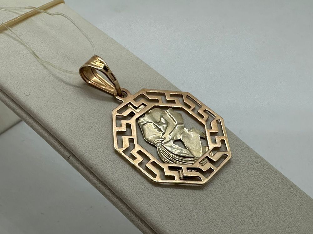 930 ПОДВЕСКА ЗНАК ЗОДИАКА без камня (Au 585)