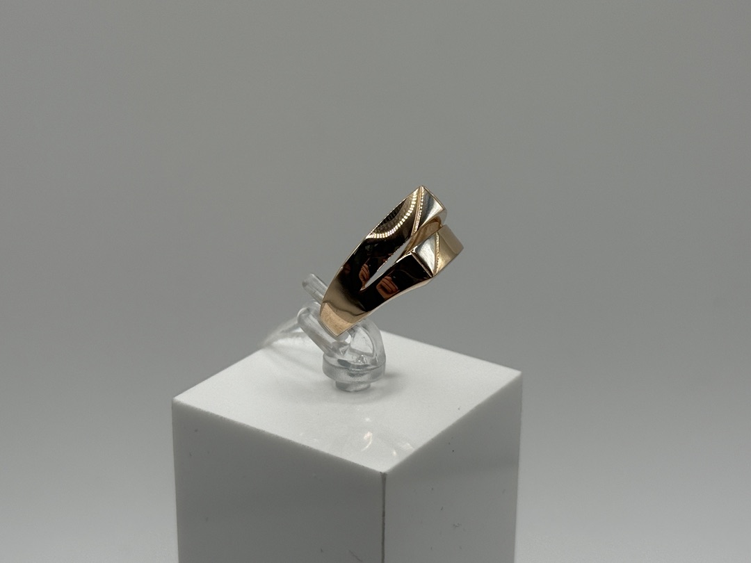 КОЛБКМ585 КОЛЬЦО БЕЗ КАМНЯ (Au 585)