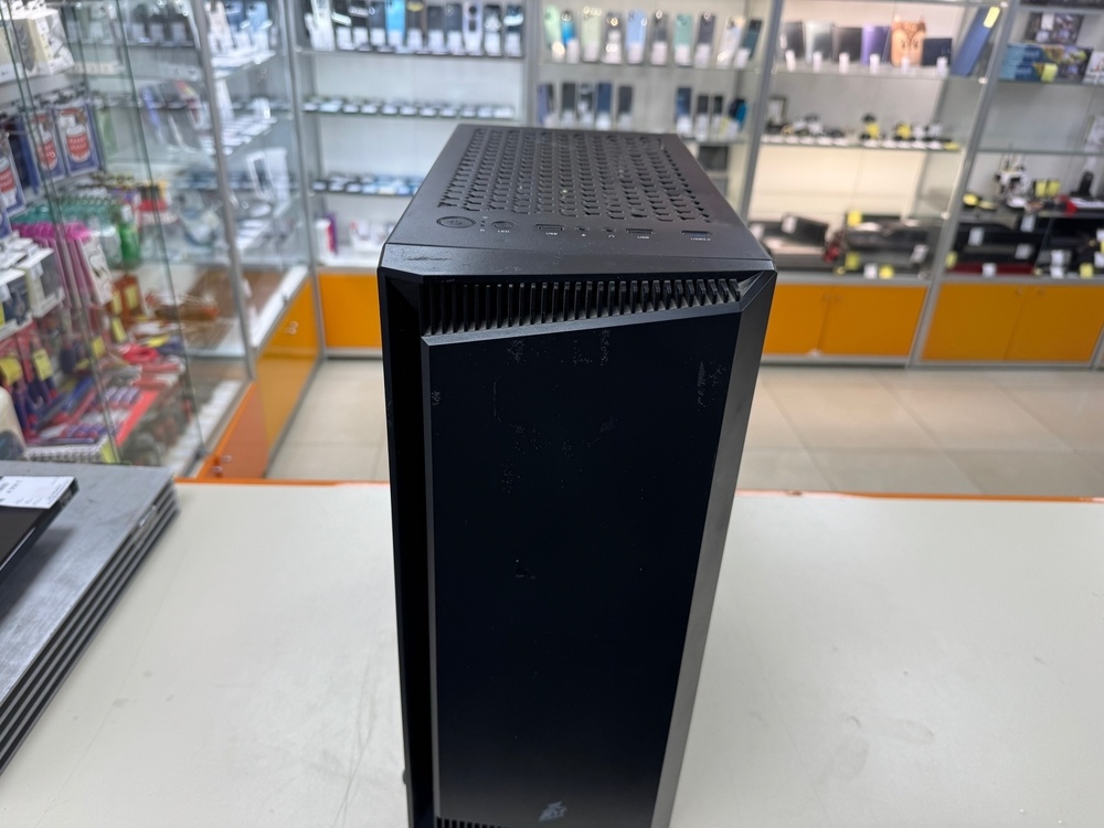 Системный блок EXEGATE; Xeon E3-1230 v2, GeForce GTX 1050 Ti, 16 Гб, 512 GB, Нет