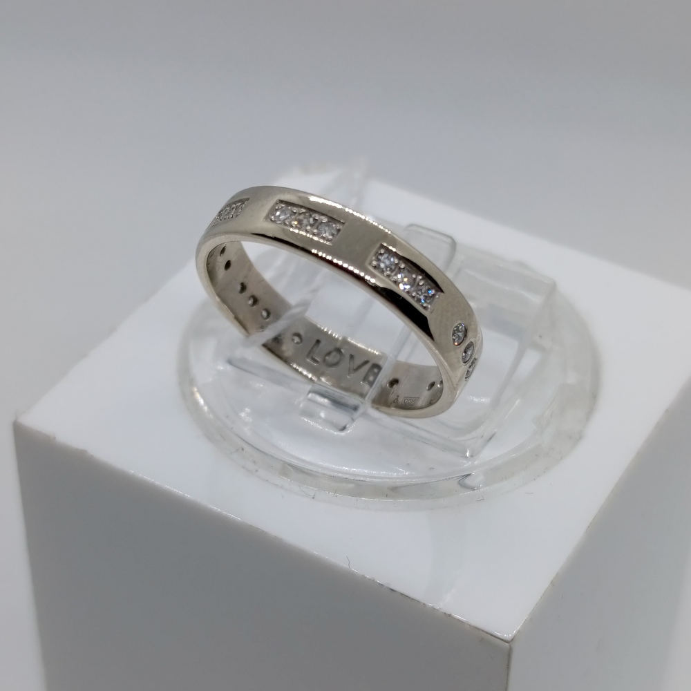 КОЛЬЦО БРИЛЛИАНТ Au 585