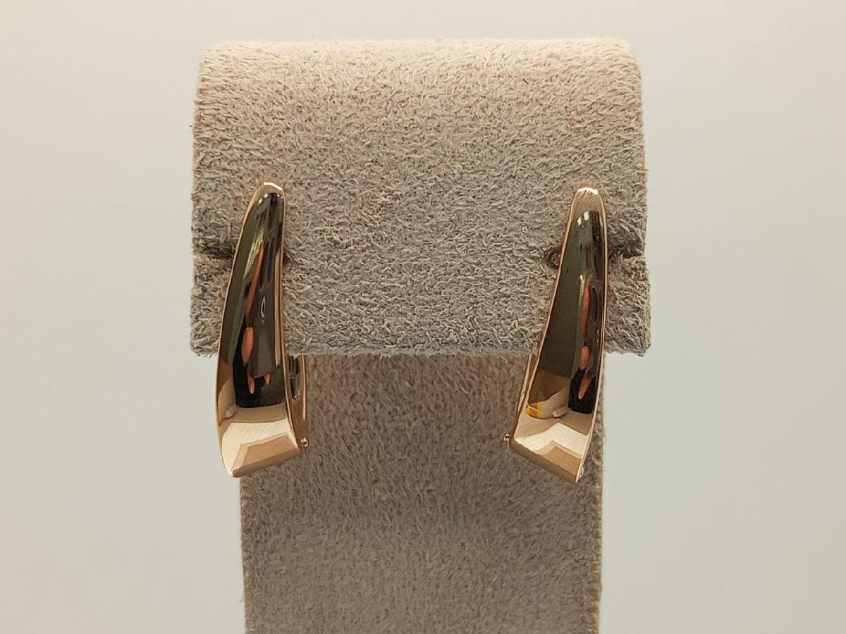 СЕРЬГИ С КАМНЯМИ (Au 585)