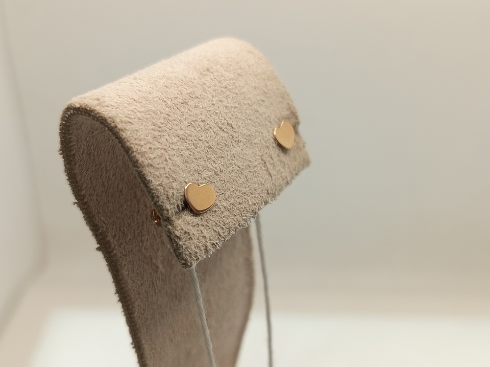 СПУС585 СЕРЬГИ ПУСЕТЫ (Au 585)