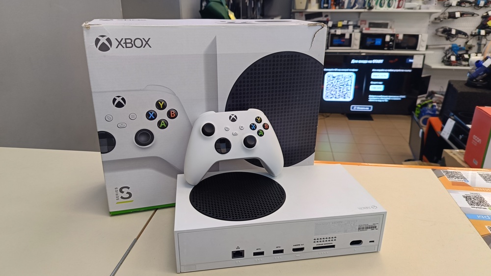 Игровая приставка Xbox Series S 512Gb SSD