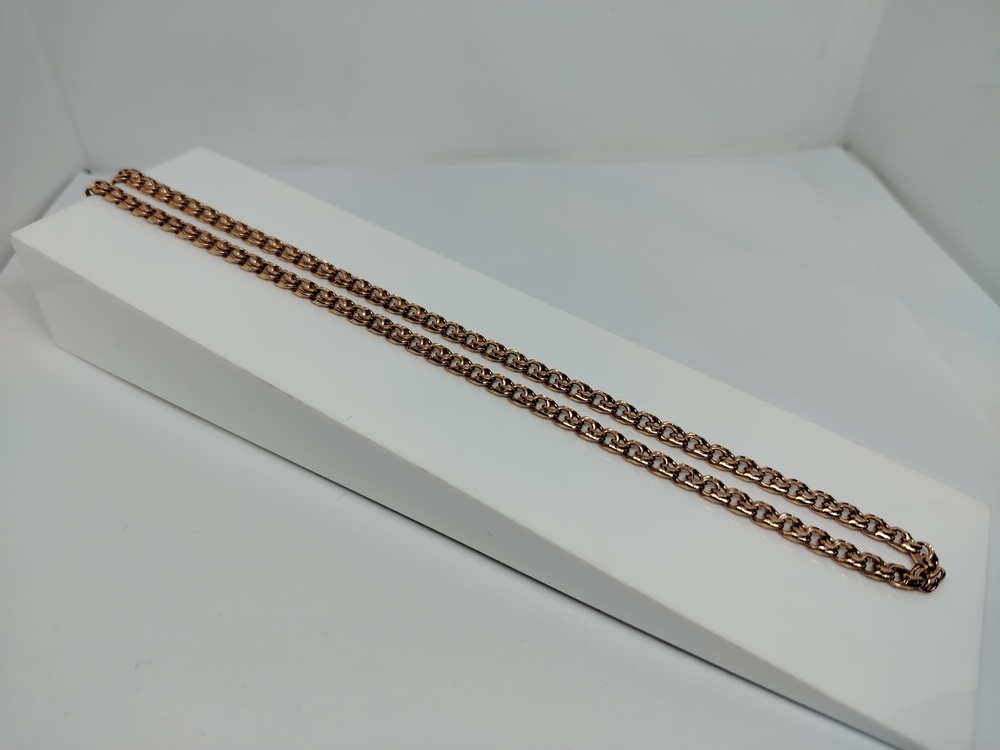 ЦЛБС585 ЦЕПЬ ПОЛНОВЕСНАЯ Бисмарк (Au 585) ЦЛБС585 ЦЕПЬ ПОЛНОВЕСНАЯ Бисмарк (Au 585)