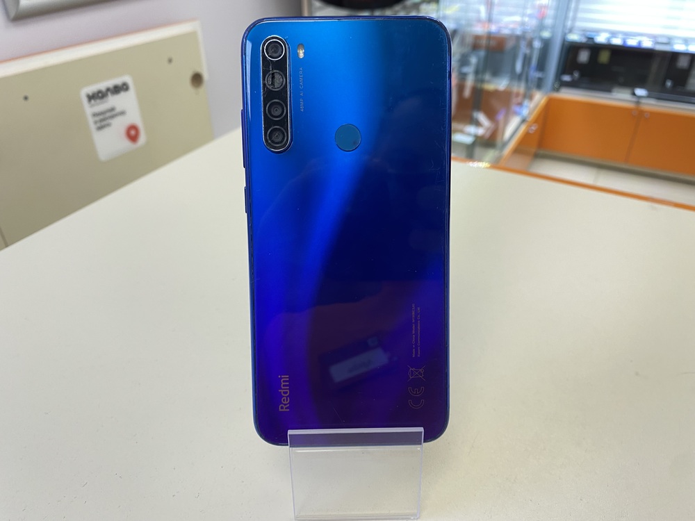 Смартфон Xiaomi Redmi Note 8 4/128
