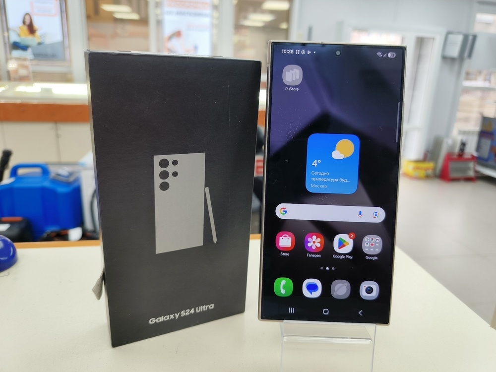 Смартфон Samsung Galaxy S24 Ultra 12/256