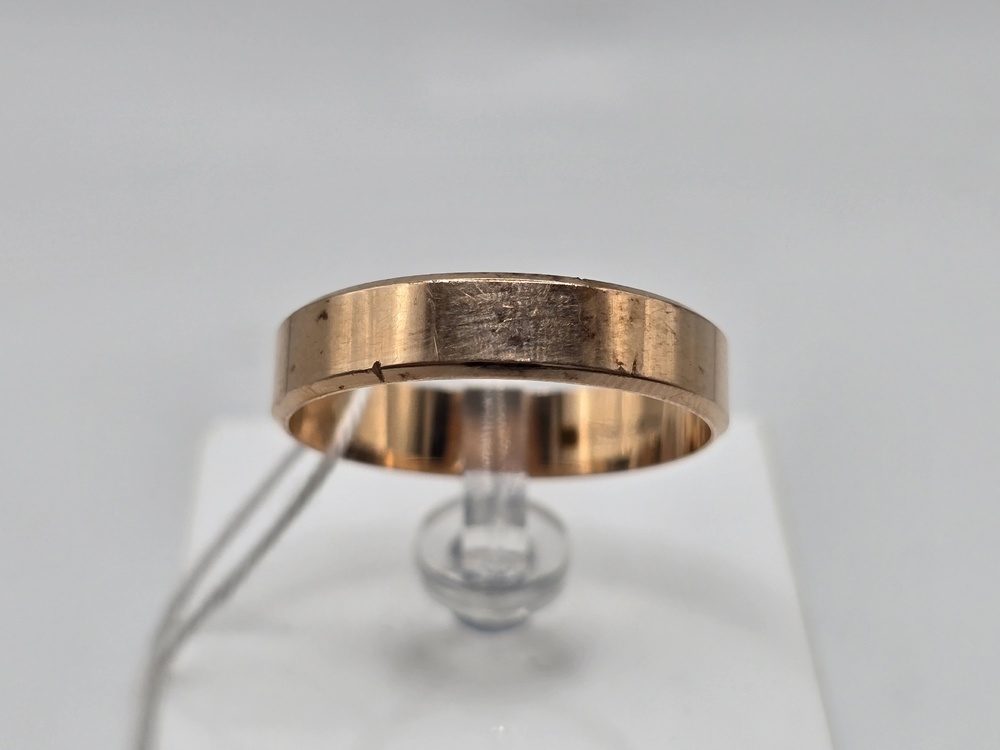 ОКГ585 ОБРУЧАЛЬНОЕ КОЛЬЦО ГЛАДКОЕ 5 (Au 585)