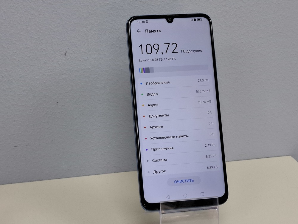 Смартфон Honor X7A  4/128