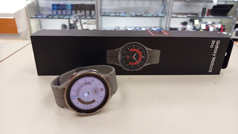 Смарт-часы Samsung Galaxy Watch 5 Pro 45mm