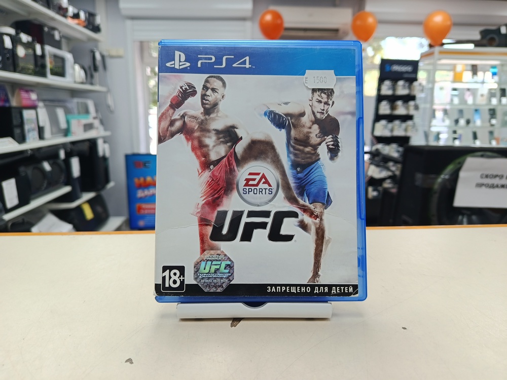 Игра Playstation 4 UFC 2