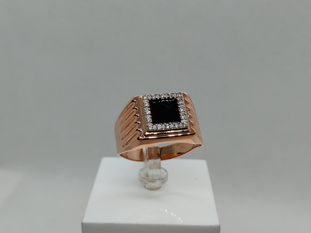 ПЕЧКМИ585 ПЕЧАТКА С КАМНЯМИ (Au 585)