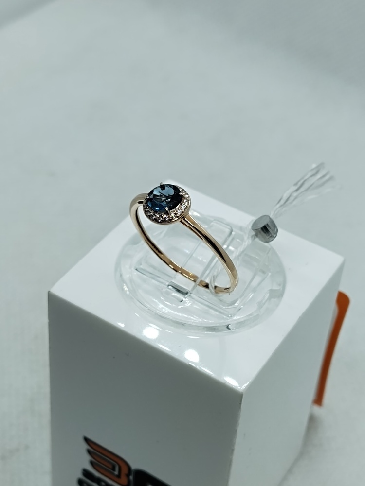 КОЛКМИ585 КОЛЬЦО С КАМНЯМИ (Au 585)