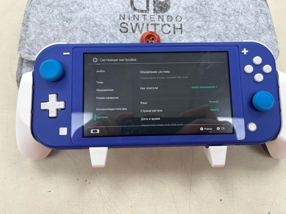 Игровая приставка Nintendo Switch Lite