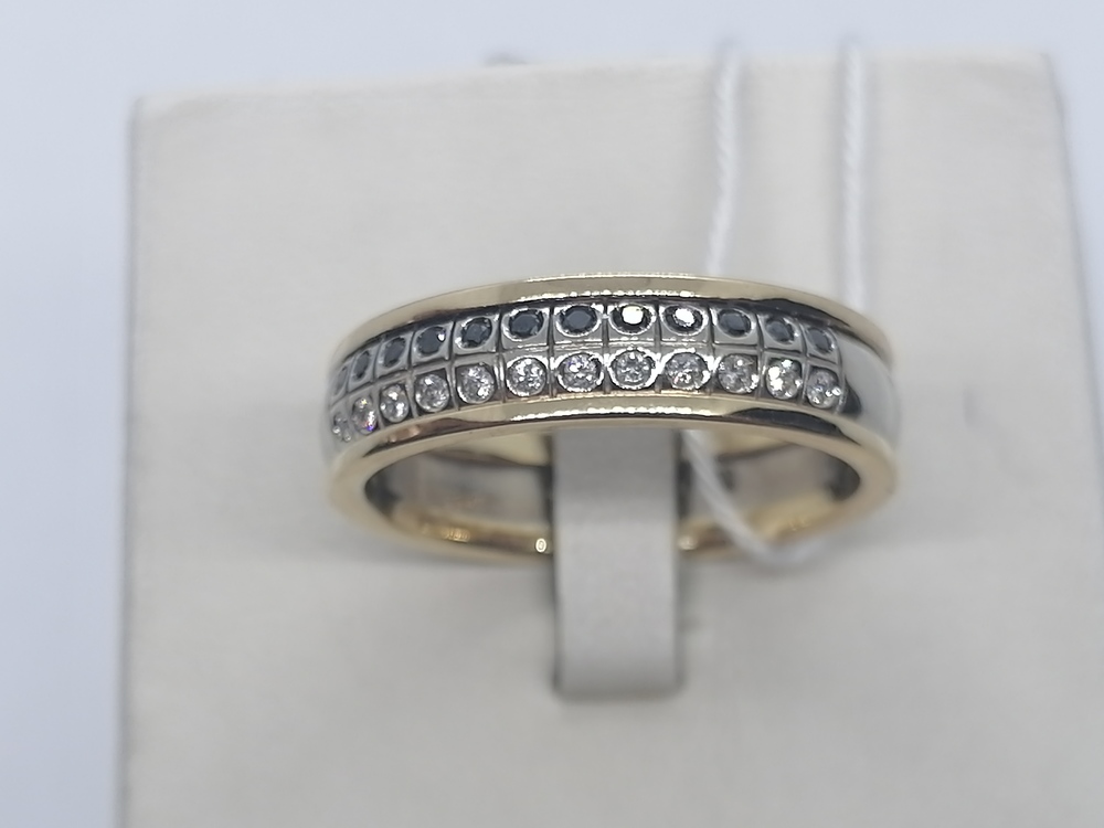 КОЛЬЦО БРИЛЛИАНТ Au 585