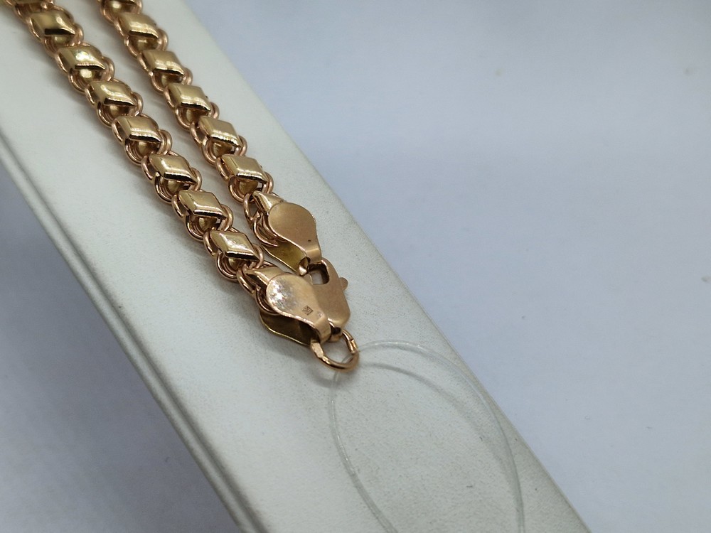 ЦЕПЬ ЧЕРЕПАШКА (Au 585)