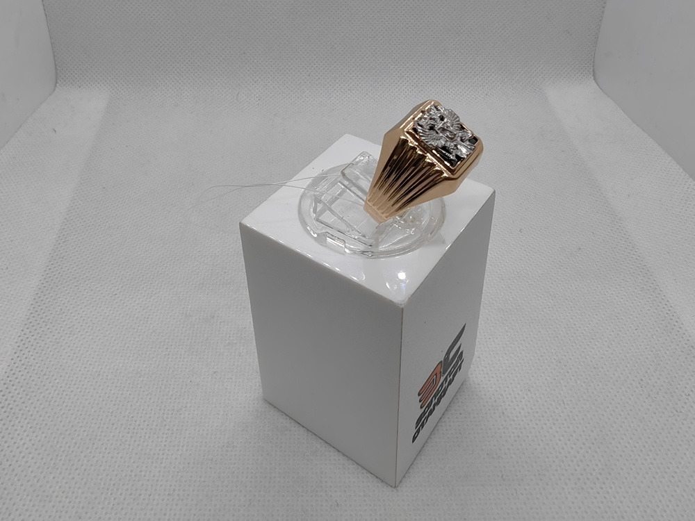 040249 КОЛЬЦО ПЕЧАТКА (Au 585)