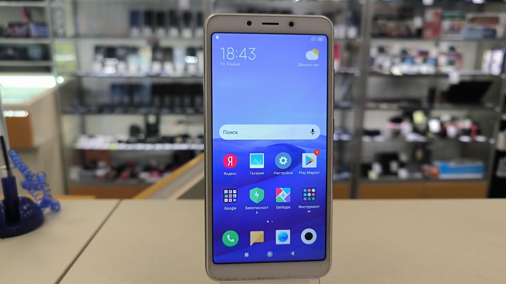 Смартфон Xiaomi Redmi 6A 2/16